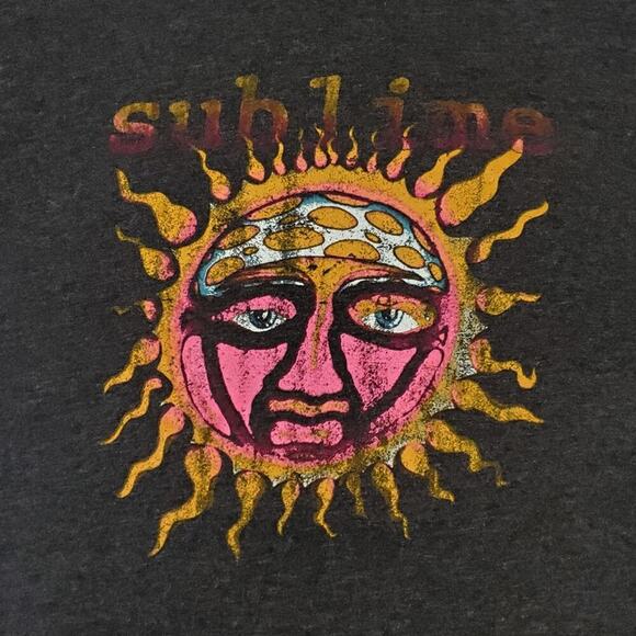 SUBLIME Short sleeve Graphic Sublime Tee Shirt XL - Picture 5 of 8